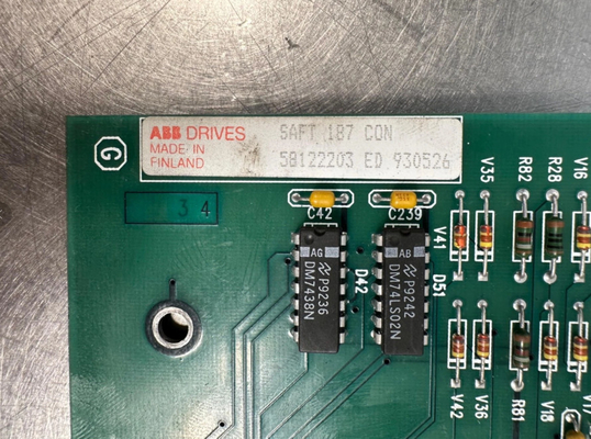 SAFT 187 CON 58122203 ABB Kontrol Kartı