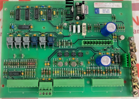 SAFT 189 TSI 58125121 ABB Arayüz Kurulu