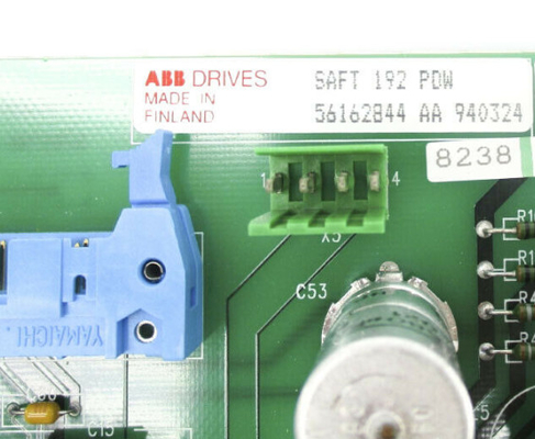 SAFT 192 POW 56162844 ABB Güç Kaynağı Kurulu