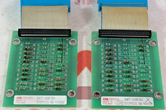 SAFT 025F 380 57297131 ABB Güç Ayarlama Kartı