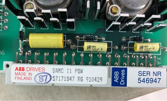 SAMC 11 POW 57171847 ABB Güç Kaynağı Kurulu