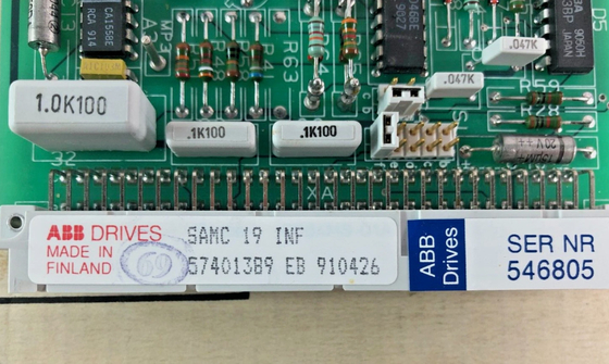 SAMC 19 INF 57401389 ABB Mikroişlemci Arayüz Kartı