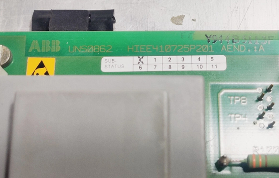 UNS 0863A-P HIEEE305082R0001 ABB Dijital G/Ç kartı
