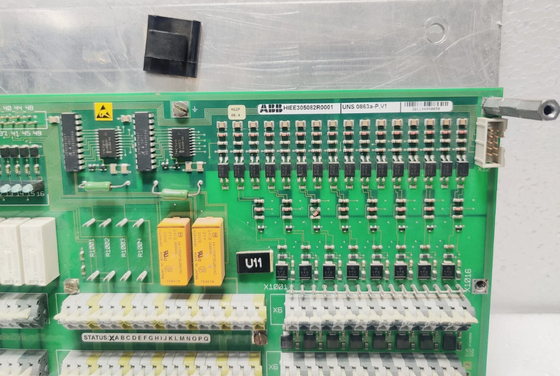 UNS 0863A-P HIEEE305082R0001 ABB Dijital G/Ç kartı