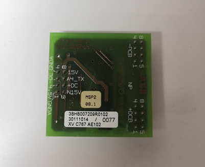XVC767AE102 3BHB007209R0102 ABB Değişken Frekans Sürücü Modülü