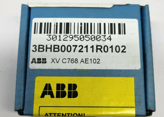 XVC767AE102 3BHB007209R0102 ABB Değişken Frekans Sürücü Modülü