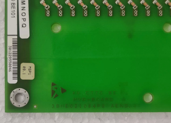 XVC770BE101 3BHE021083R0101 ABB HVD kartı kaplanmış