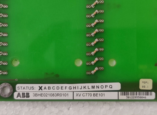 XVC770BE101 3BHE021083R0101 ABB HVD kartı kaplanmış