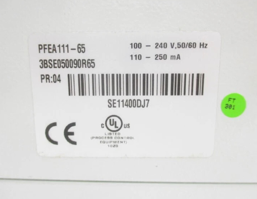 PFEA111-65 3BSE050090R65 ABB Gerilim Elektroniği