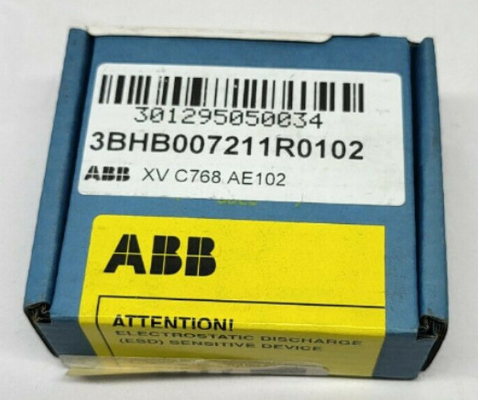 XVC768AE102 3BHB007211R0102 ABB ölçeği, mevcut ölçümler