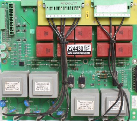 DATX 100 3ASC25H208 ABB Darbe Transformatörü Kartı