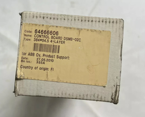 DSMB-02C 64666606 ABB Kontrol Tablosu