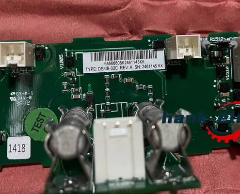 DSMB-02C 64666606 ABB Kontrol Tablosu