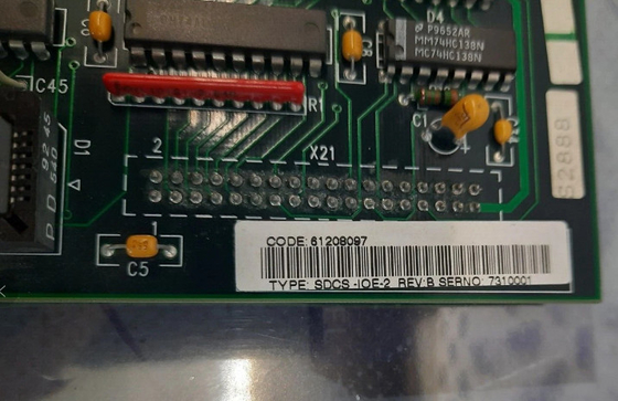 SDCS-IOE-2 61208097 ABB Kontrol Kartı