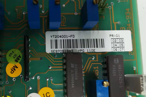 YPG110E YT204001-FD ABB Kontrol Kartı