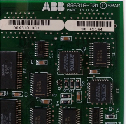 MPRC 086318-501 ABB STATİK RAM MODÜLÜ