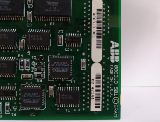 MPRC 086318-501 ABB STATİK RAM MODÜLÜ