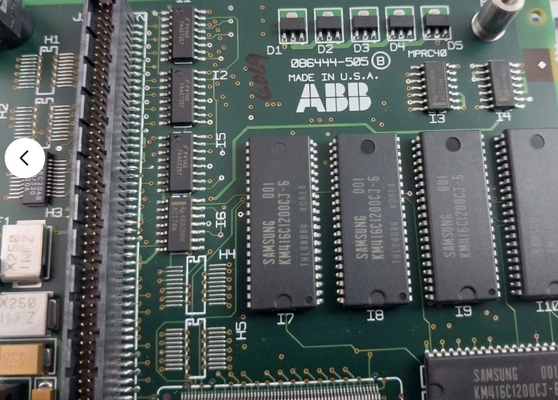 MPRC 086444-005 ABB PWA W/DOĞRUDAN FİBER Kartı
