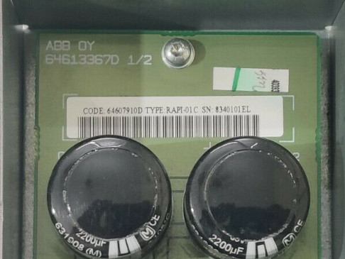 RAPI-01C 3AUA0000036340 ABB Adaptör Kartı