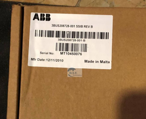 3BUS208728-001 ABB Standart Sinyaller Arası Kurul