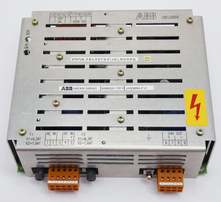 UNS0868A-P V1 HIEE305120R0001 ABB Ver. Bir güç kaynağı modülü
