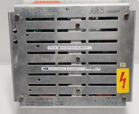 UNS0868B-P 3BHE013940R0002 ABB Güç Kaynağı Modülü