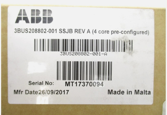 3BUS208802-001 ABB STANDART SİNYAL KÖPRÜ KARTI