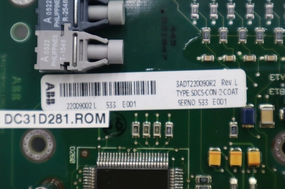 SDCS-CON-2A 3ADT309600R0002 ABB Kontrol Kartı