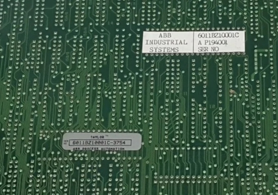 6011BZ10001C ABB Rev A Modülü