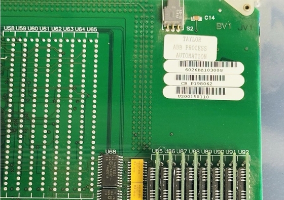 6026BZ10300G ABB Taylor Kontrol Kartı