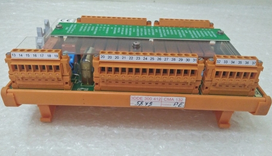 CMA132 3DDE300412 ABB Jeneratör Röle Klemens Kartı