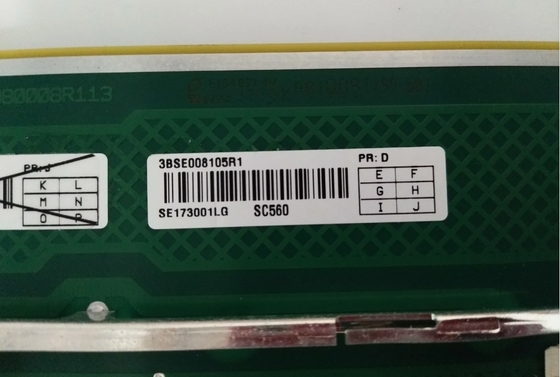 SC560 3BSE008105R1 ABB Alt Modül Taşıyıcı (yerel CPU dahil)