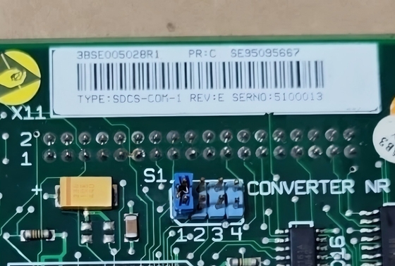 SDCS-COM-1 3BSE005028R0001 ABB Sürücü Bağlantı Kartı