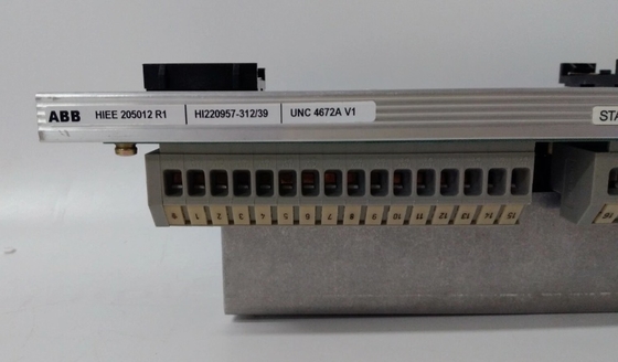 UNC4672AV1 HIEE205012R0001 ABB Analog Ölçüm Kartı