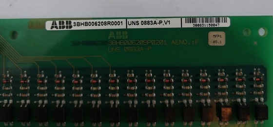 UNS 0883A-P, V1 3BHB006208R0001 ABB Hızlı G/Ç PCB'si monte edilmiş