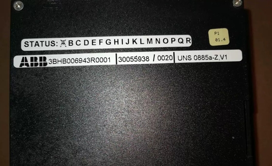 UNS0885A-Z, V1 3BHB006943R0002 ABB Dönüştürücü Ekran Kartı