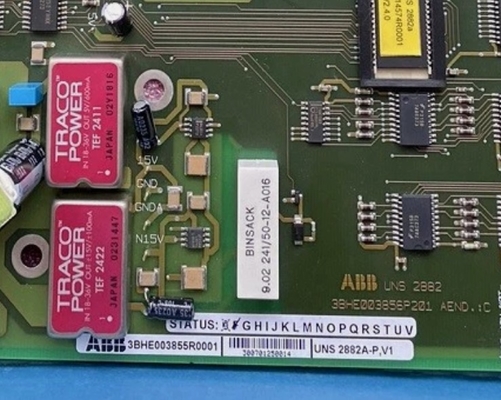 UNS2882A-P,V1 3BHE003855R0001 ABB Arayüz Kartı