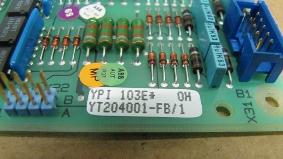 YPI103E YT204001-FB ABB Dijital Devre Kartı