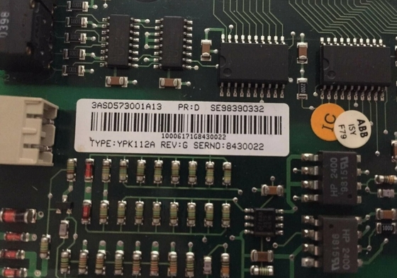 YPK112A 3ASD573001A13 ABB İletişim Kartı