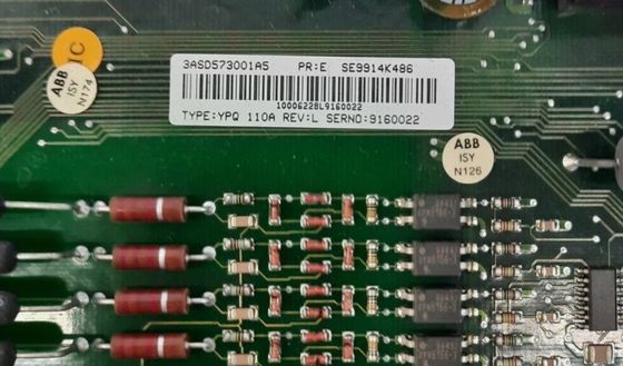 YPQ110A 3ASD573001A5 ABB Genişletilmiş I/O Kartı