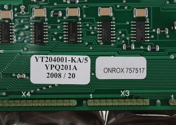 YPQ201A YT204001-KA ABB CPU Kartı