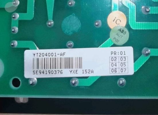 YXE152A YT204001-AF ABB Robot Kontrol Kartı