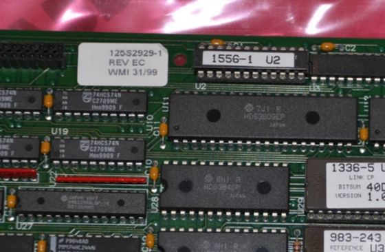 125S2929-2 ABB Mini-Link Kartı