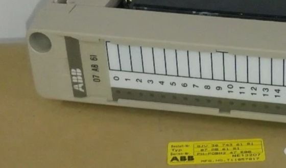 07AB61R1 GJV3074361R1 ABB Çıkış Modülü