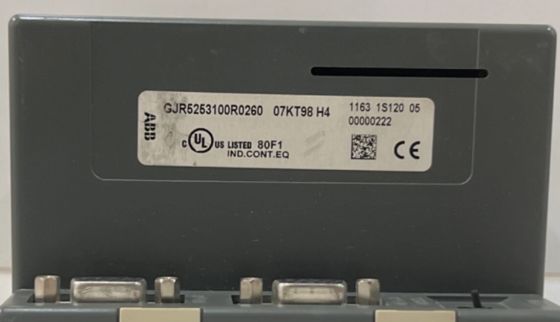 07KT98 GJR5253100R0260 ABB Temel Birim