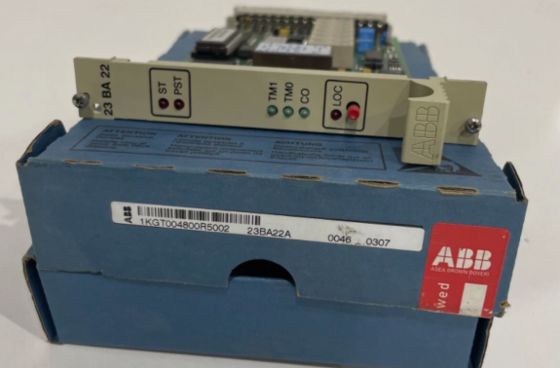 23BA22 1KGT004800R5002 ABB Komuta Çıktısı İzleme Kurulu