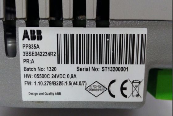 PP835A 3BSE042234R2 ABB Dokunmatik Panel