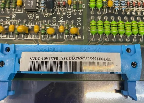 SNAT609TAI 61073779B ABB KONTROL KARTI