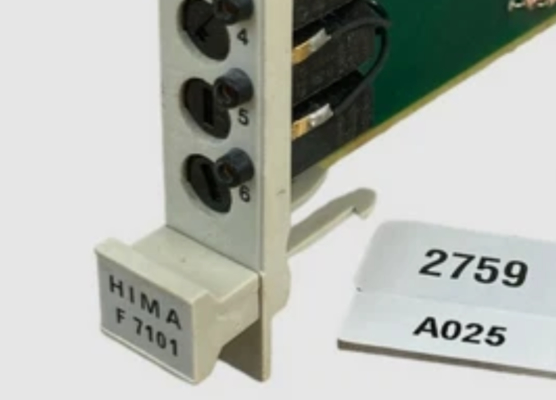F7101 HIMA Gerilim İzleme Modülü