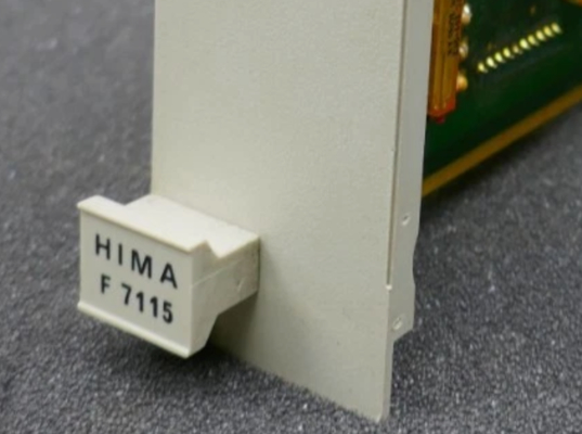 F7115 Hima PLC Yüksek Performanslı Güvenlik Modülü